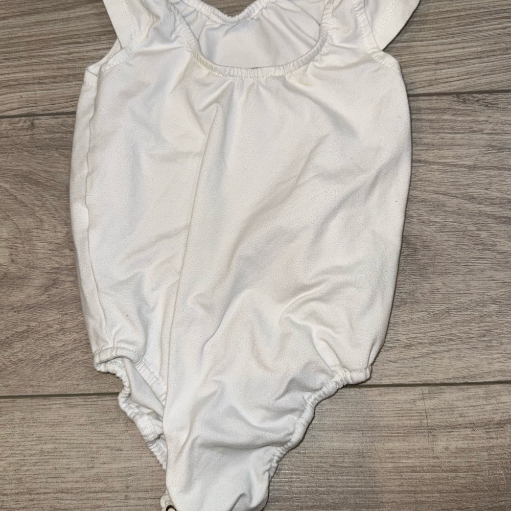 BAILEYS BLOSSOMS White Girls One Piece - Picture 2 of 2